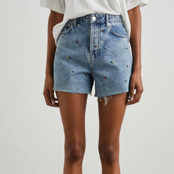 Rails Zuma Shorts Flower Field - Picture 2 of 3